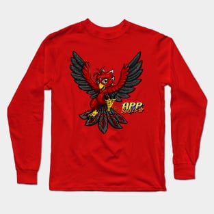 Birdie AppBeast Red and Black Long Sleeve T-Shirt